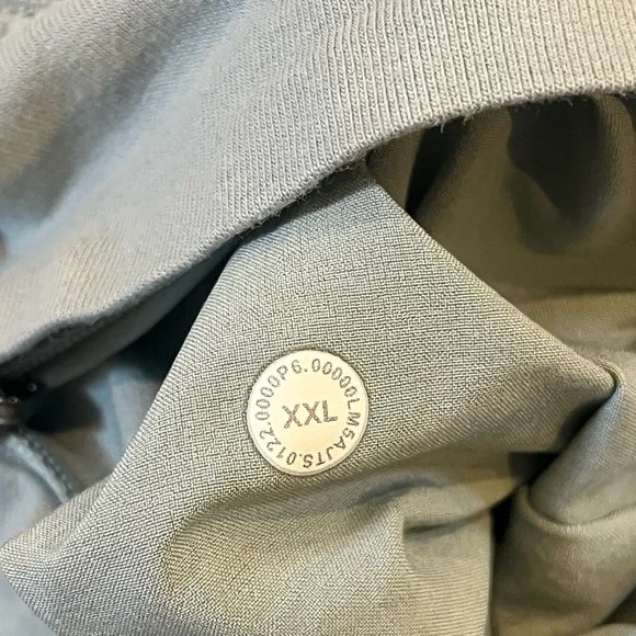 Lululemon Men's City Sweat Jogger Pants Silver Blue Size‎ XXL EUC - Picture 6 of 7